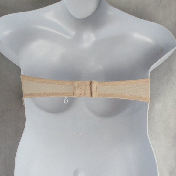 Wacoal Women's Visual Effects Strapless Minimizer Bra, Sand Nude, 34C - Picture 5 of 9